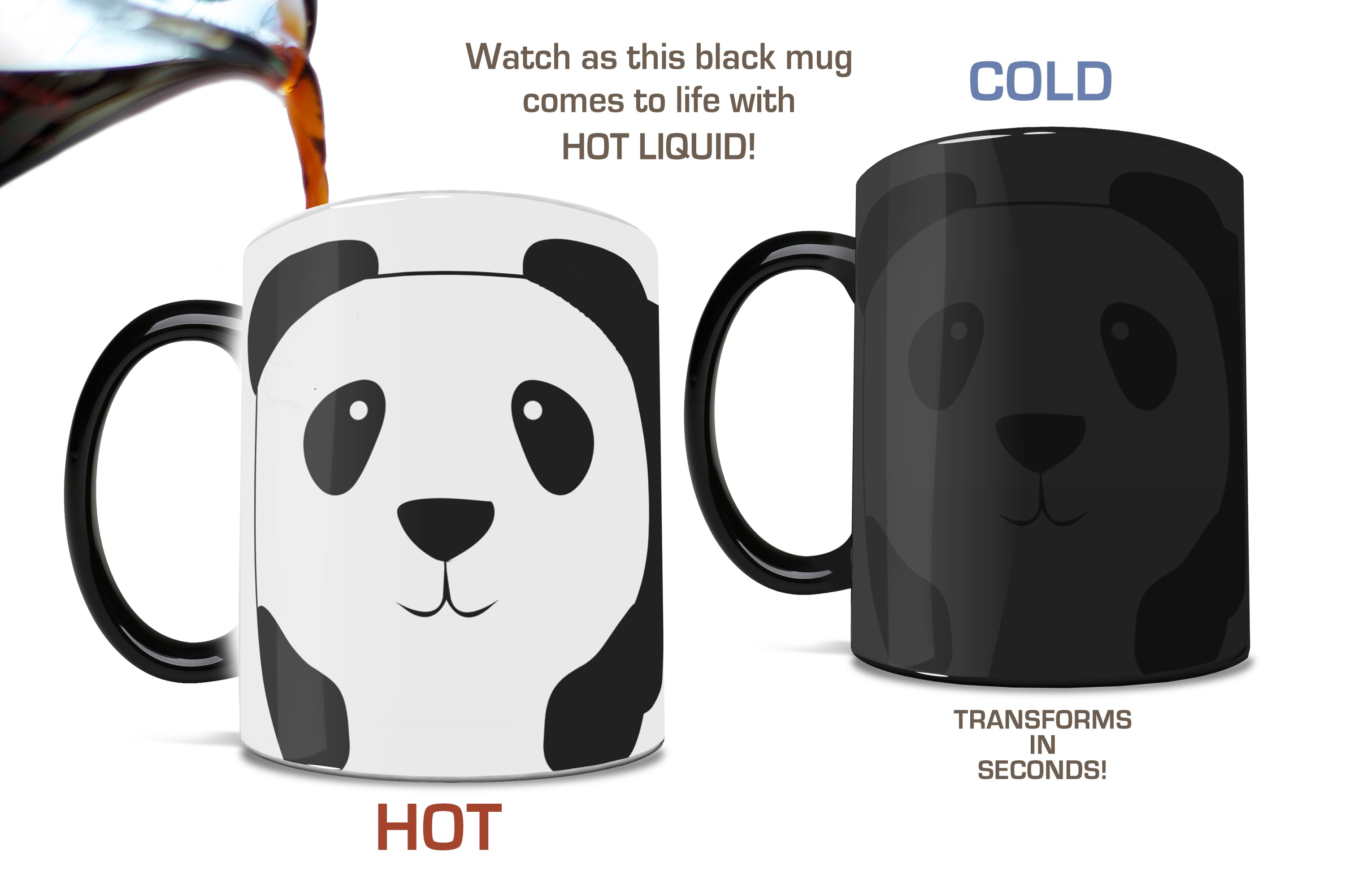 Panda Morphing Mugs®  Heat-Sensitive Mug MMUG118